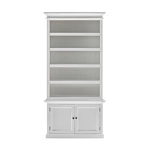 Halifax 44" Single-Bay Hutch in Classic White by Novasolo