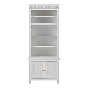 Skansen Single-Bay Hutch Unit in White by Novasolo