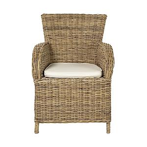 Wickerworks Rook Dining Chair (Set of 2), Natural by Novasolo
