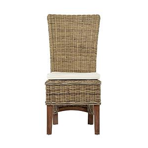 Wickerworks Salsa Dining Chair (Set of 2), Natural by Novasolo