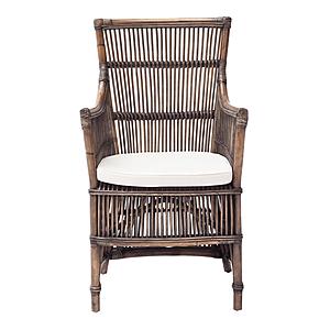 Wickerworks Duchess Chair (Set of 2), Rustic by Novasolo