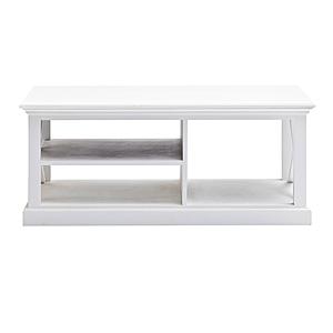 Halifax Coffee Table, Classic White by Novasolo
