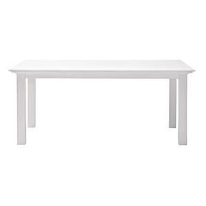Halifax Dining Table 63x35, Classic White by Novasolo