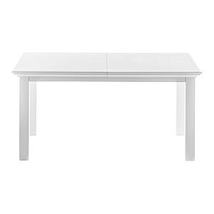 Halifax Dining Extension Table, Classic White by Novasolo
