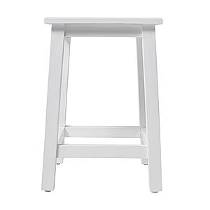 Halifax Stool, Classic White by Novasolo