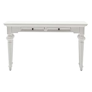 Provence Console Table, Classic White by Novasolo