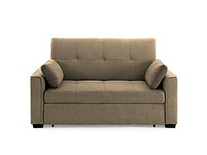 Nantucket Loveseat Full Size Sleeper Cappuccino by Night & Day Furniture