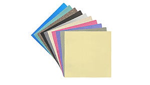 Sample Swatch for Natural 100% Cotton Fabric by Comfort Pure