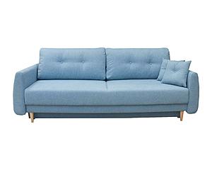 Andes Mid-Century Modern Sleeper Sofa Futon with Storage by Prestige Furnishings