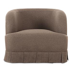 Maren Swivel Chair Brown by Moe's Home Collection