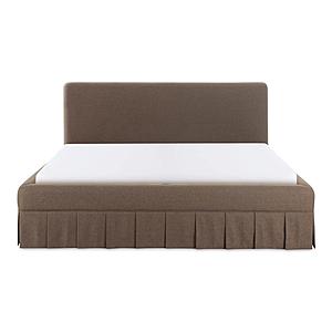 Maren King Bed Brown by Moe's Home Collection