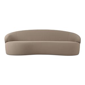Cove Outdoor Sofa Taupe by Moe's Home Collection