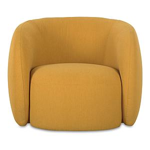 Rae Outdoor Accent Chair Deep Yellow by Moe's Home Collection