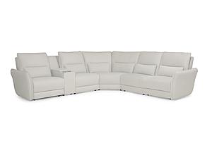 [Special Order] Chelsea Sectional Sofa, Configuration 4 by Palliser