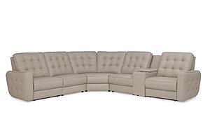 [Special Order] Astoria Sectional Sofa, Configuration 3 by Palliser