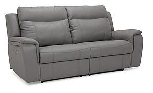 [Special Order] Buckingham Sofa Power w/Power Headrest 2 over 2 by Palliser