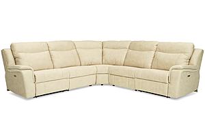 [Special Order] Buckingham Sectional Sofa, Configuration 3 by Palliser