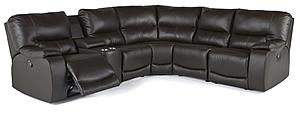 [Special Order] Norwood Sectional Sofa, Configuration 3 by Palliser