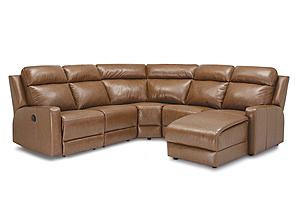 [Special Order] Forest Hill Sectional Sofa, Configuration 4 by Palliser