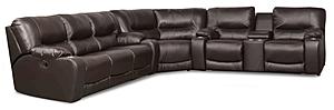 [Special Order] Cozumel Sectional Sofa, Configuration 2 by Palliser