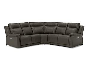 [Special Order] Riley Sectional Sofa, Configuration 3 by Palliser