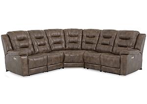 [Special Order] Leighton Sectional Sofa, Configuration 1 by Palliser