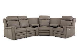 [Special Order] Asher Sectional Sofa, Configuration 2 by Palliser