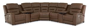 [Special Order] Washington Sectional Sofa, Configuration 2 by Palliser
