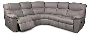 [Special Order] Regent Sectional Sofa, Configuration 1 by Palliser
