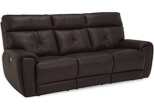 [Special Order] Aedon Sofa Power w/Power Headrest by Palliser