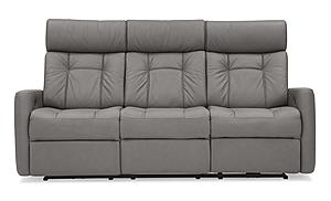 [Special Order] West Coast II Sofa Power w/Power Headrest by Palliser