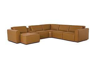 [Special Order] Colton Sectional Sofa, Configuration 1 by Palliser