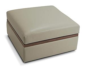 [Special Order] Apex Swivel Top Ottoman by Palliser