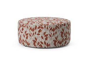 [Special Order] Mingle Round Medium Ottoman by Palliser