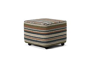 [Special Order] Mingle Square Large Ottoman by Palliser