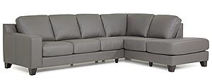 [Special Order] Reed Sectional Sofa, Configuration 3 by Palliser