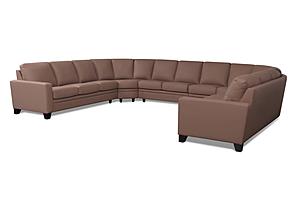 [Special Order] Creighton Sectional Sofa, Configuration 2 by Palliser