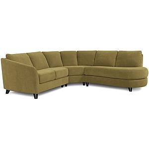 [Special Order] Alula Sectional Sofa, Configuration 4 by Palliser