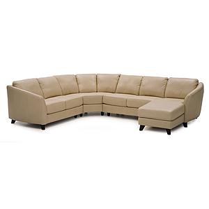 [Special Order] Alula Sectional Sofa, Configuration 2 by Palliser