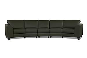 [Special Order] Juno Sectional Sofa, Configuration 4 by Palliser