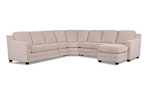 [Special Order] Corissa Sectional Sofa, Configuration 2 by Palliser