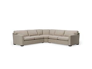 [Special Order] Madison Track Arm Sectional Sofa, Configuration 3 by Palliser