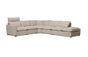 [Special Order] Laguna Sectional Sofa, Configuration 3 by Palliser