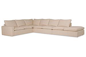 [Special Order] Dawson Sectional Sofa, Configuration 3 by Palliser