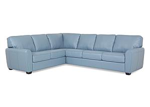 [Special Order] Connecticut Sectional Sofa, Configuration 4 by Palliser