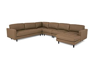 [Special Order] Tenor Sectional Sofa, Configuration 3 by Palliser