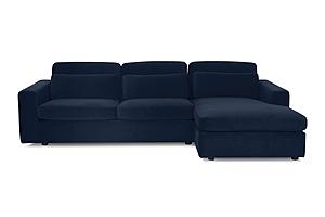 [Special Order] Ensemble Max Track Arm Sectional Sofa, Configuration 1 by Palliser