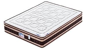 Paco 668 11 Inch Encased Coil Mattress by Paco Furniture