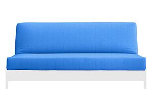 Natural 100% Cotton Air Force Blue Futon Cover by Comfort Pure