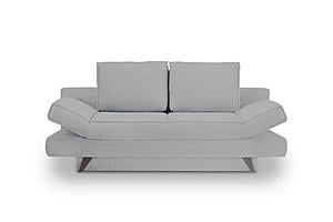 Boston Sofa Bed Sleeper (Queen Size) Light Gray by Prestige Furnishings